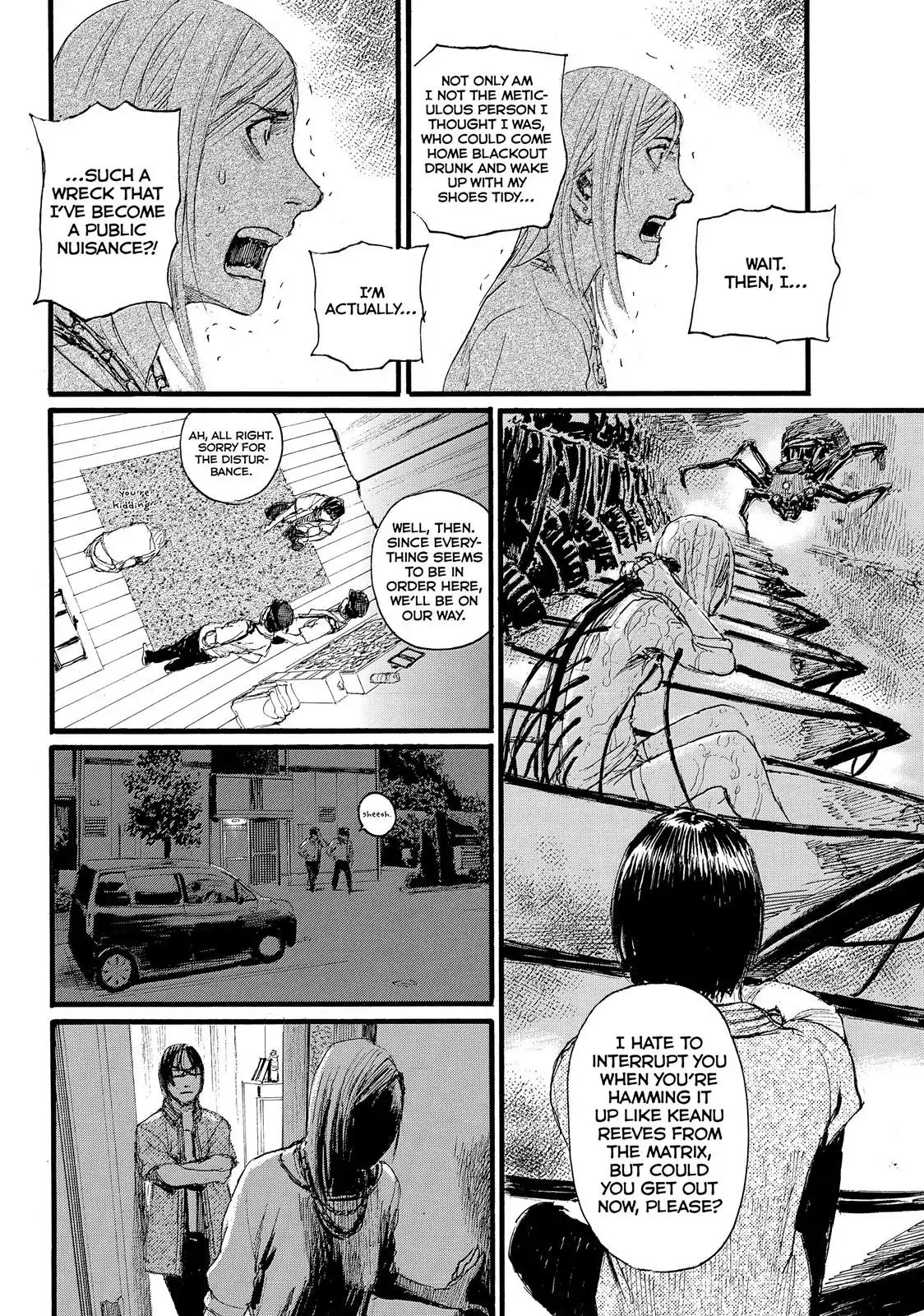 Nami yo Kiite Kure Chapter 4 page 20 - Chapter 4: I Need Something From You