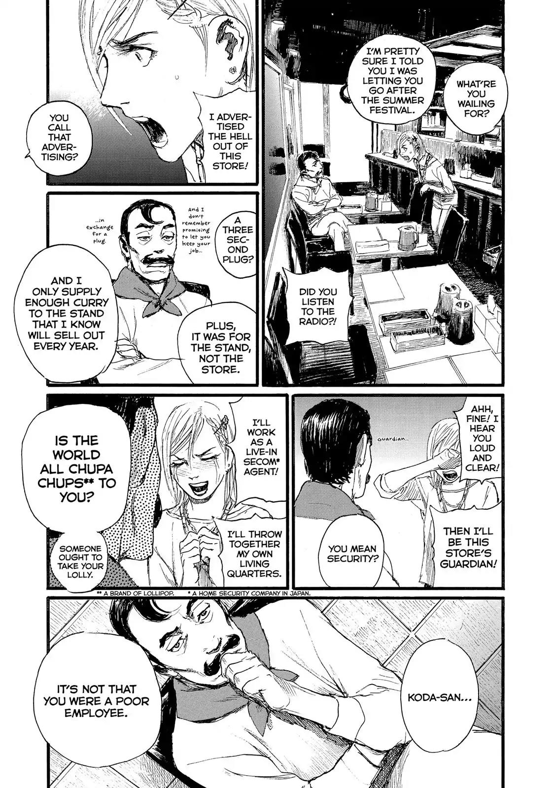 Nami yo Kiite Kure Chapter 4 page 5 - Chapter 4: I Need Something From You