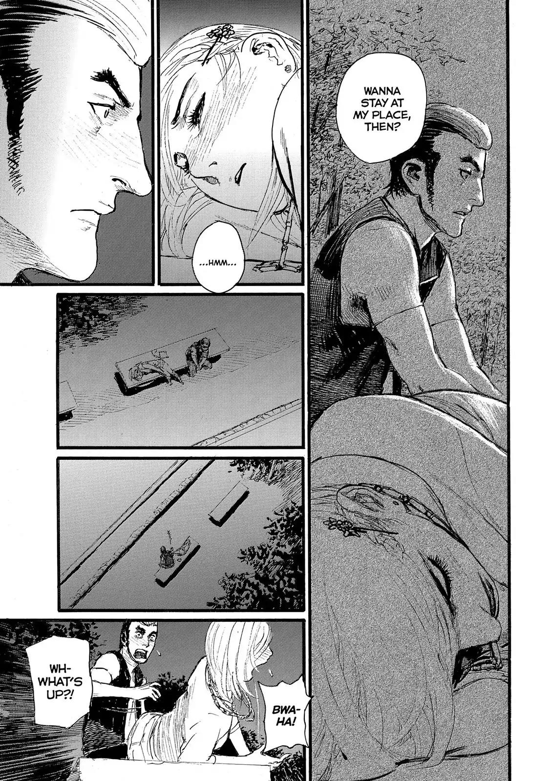 Nami yo Kiite Kure Chapter 4 page 9 - Chapter 4: I Need Something From You