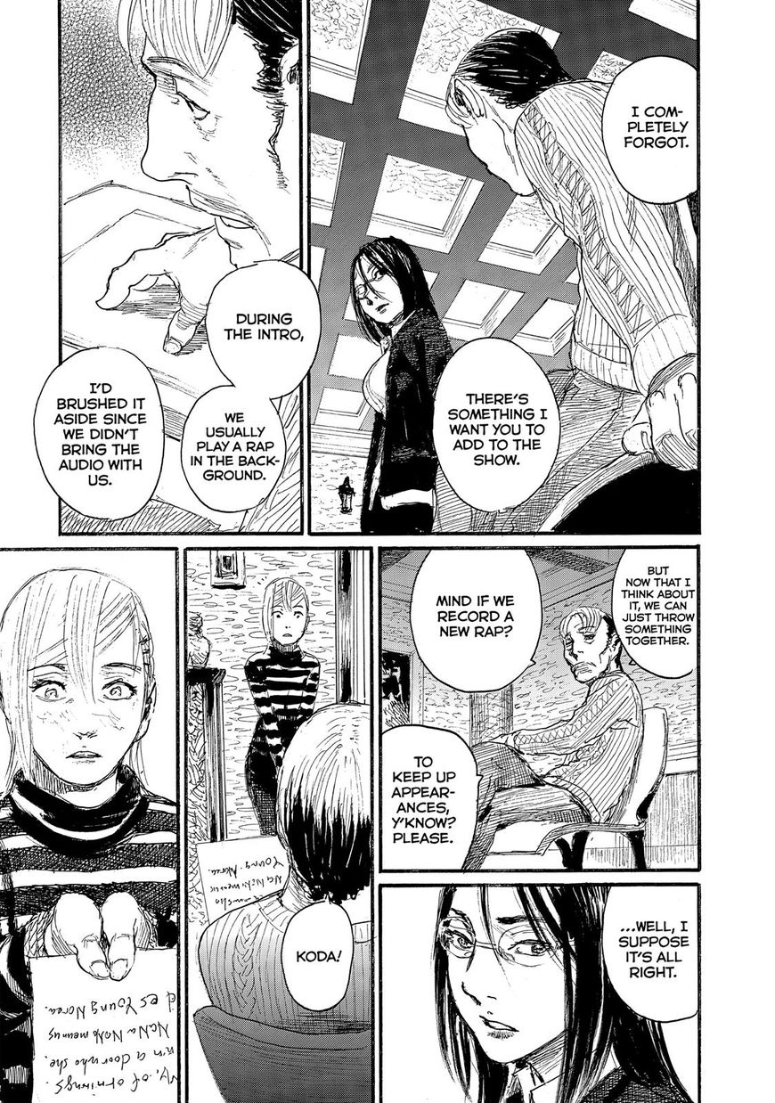 Nami yo Kiite Kure Chapter 40 page 12 - Chapter 40