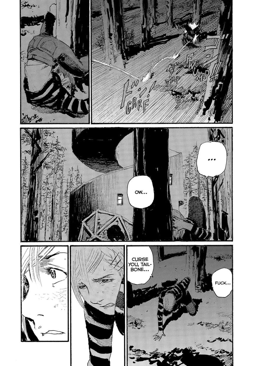 Nami yo Kiite Kure Chapter 40 page 4 - Chapter 40