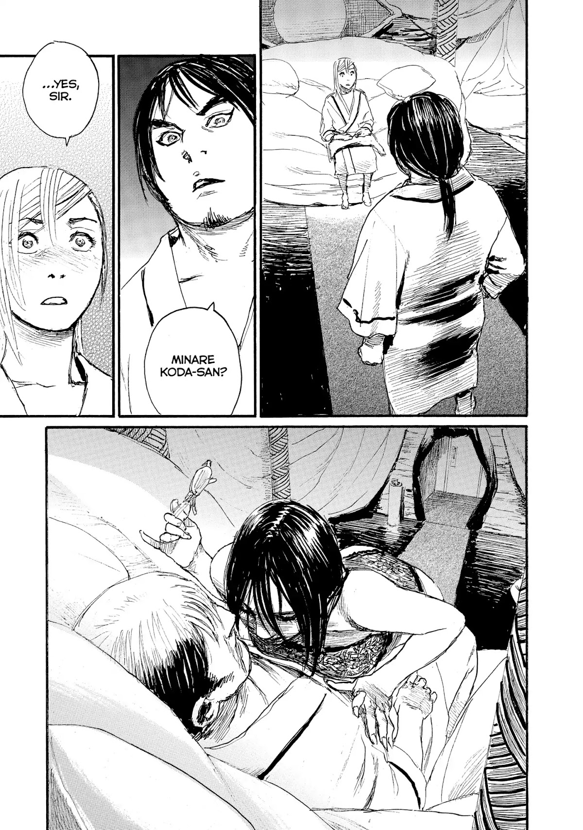 Nami yo Kiite Kure Chapter 41 page 10 - Chapter 41: I'm Sure It's You.