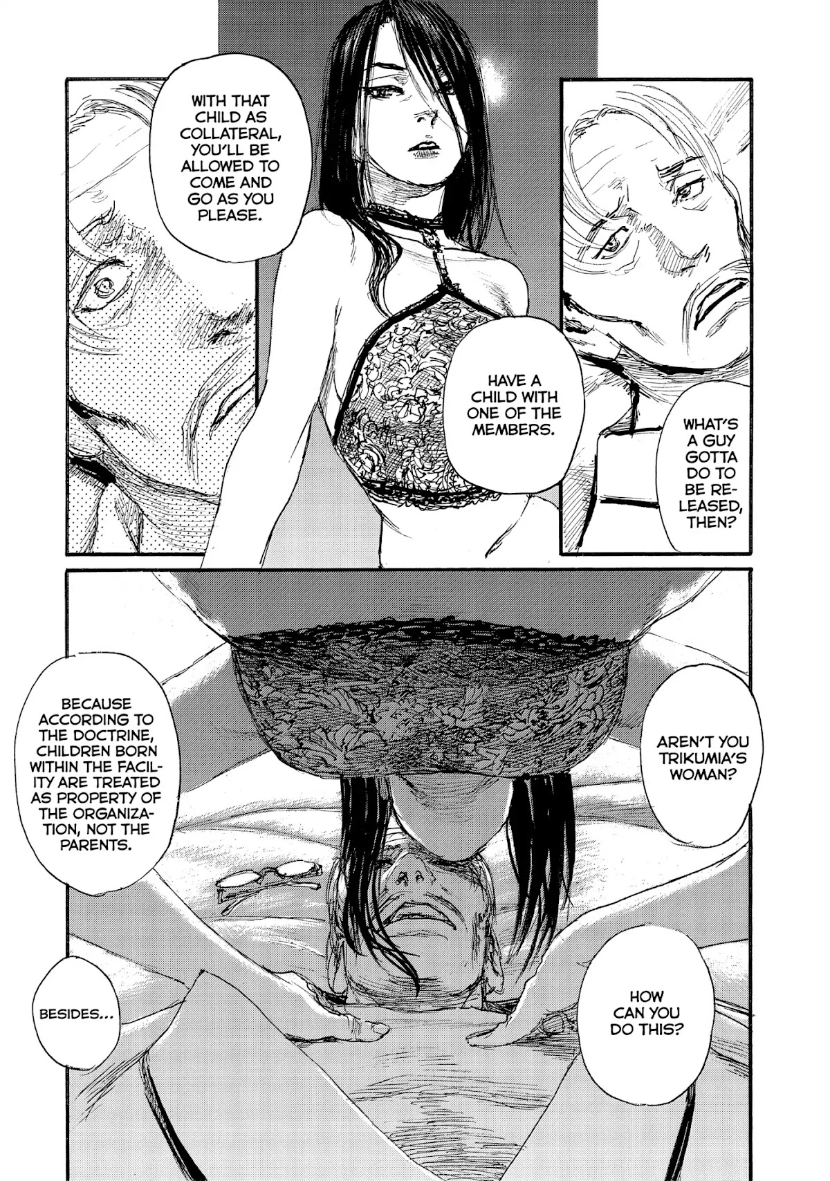 Nami yo Kiite Kure Chapter 41 page 12 - Chapter 41: I'm Sure It's You.