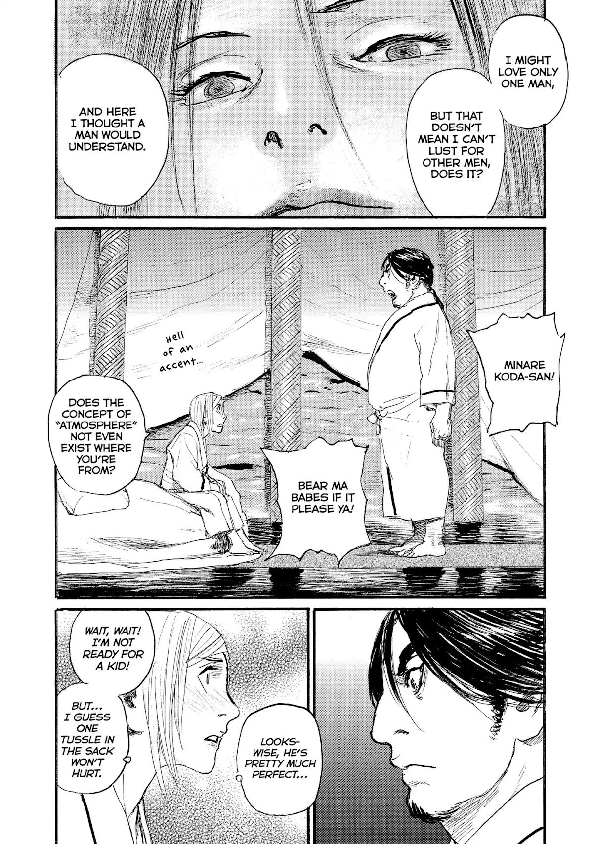 Nami yo Kiite Kure Chapter 41 page 13 - Chapter 41: I'm Sure It's You.
