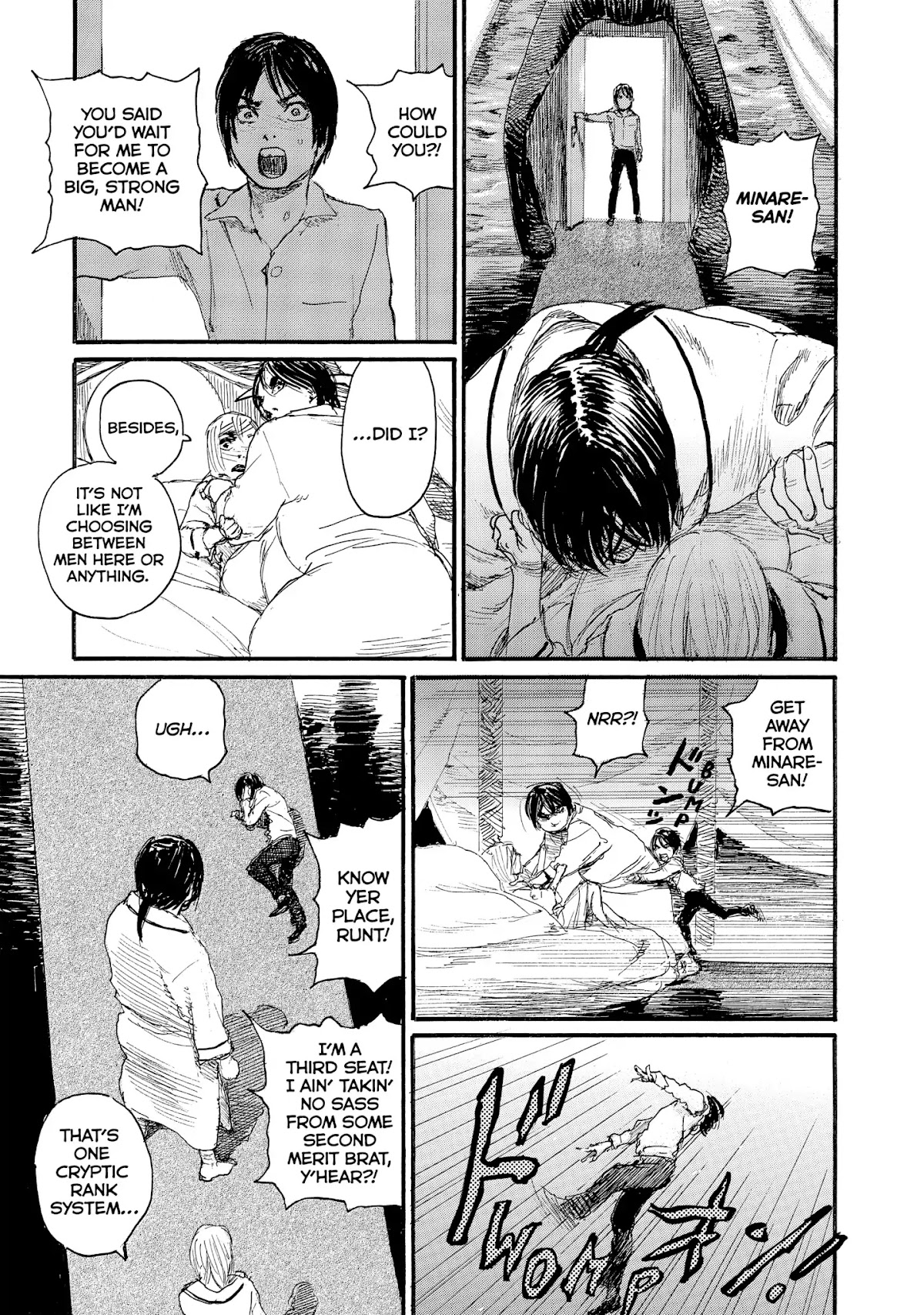 Nami yo Kiite Kure Chapter 41 page 14 - Chapter 41: I'm Sure It's You.