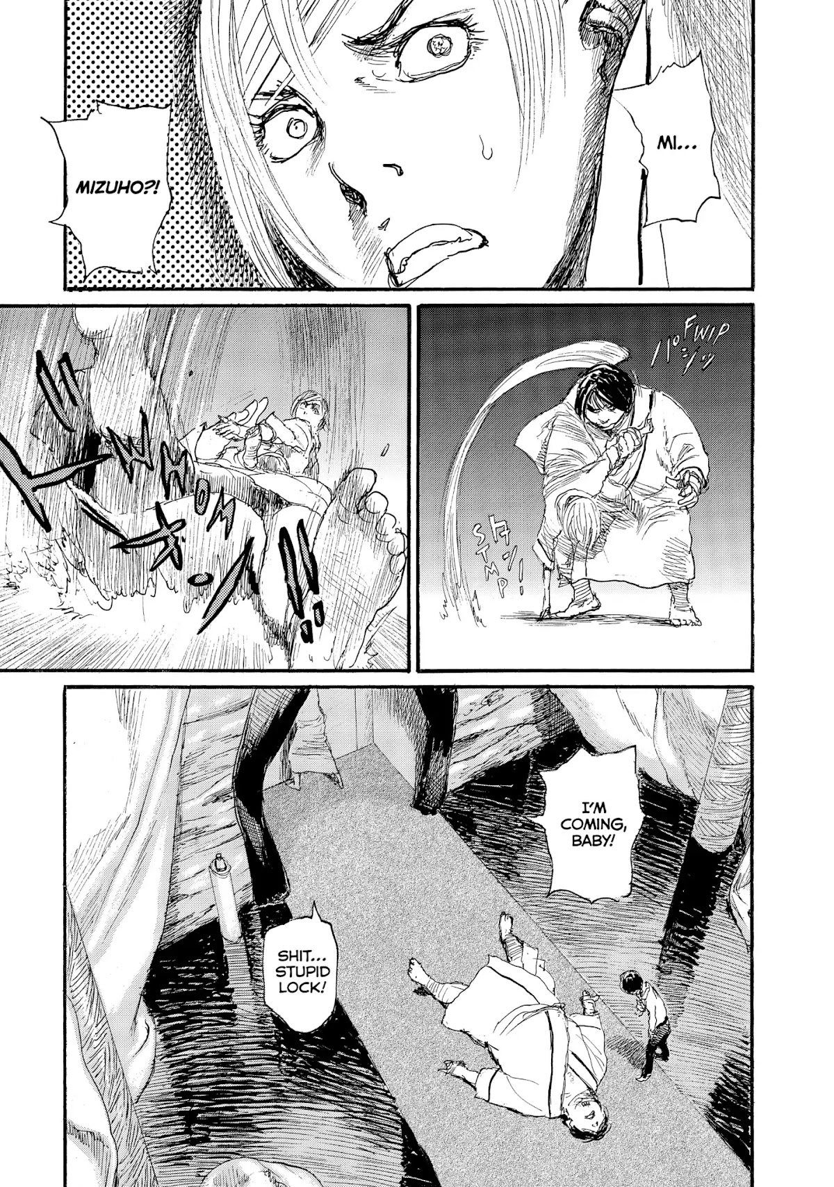 Nami yo Kiite Kure Chapter 41 page 16 - Chapter 41: I'm Sure It's You.