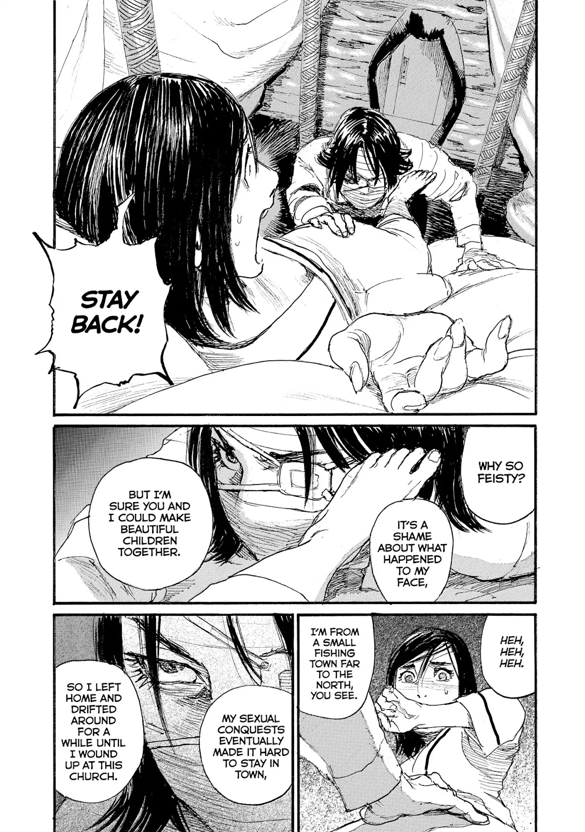 Nami yo Kiite Kure Chapter 41 page 17 - Chapter 41: I'm Sure It's You.