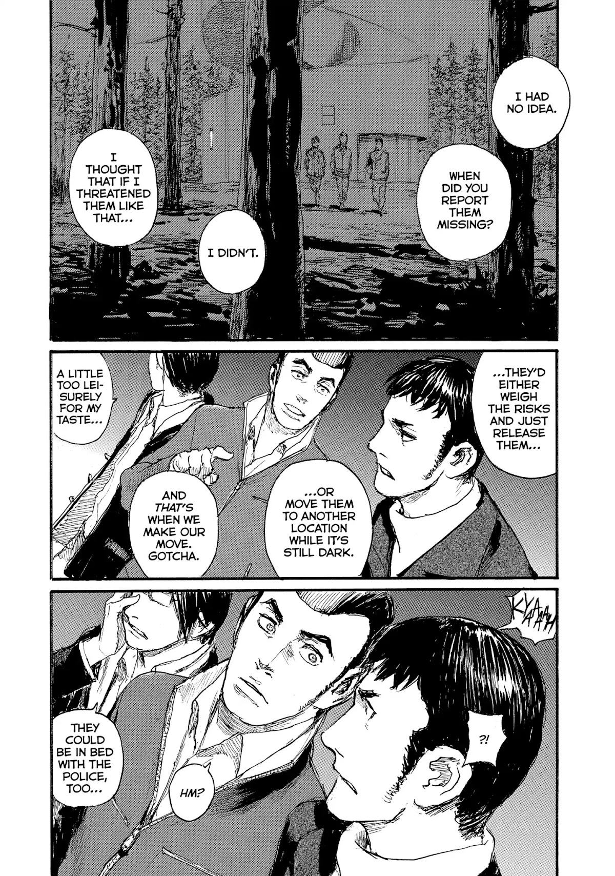 Nami yo Kiite Kure Chapter 41 page 20 - Chapter 41: I'm Sure It's You.