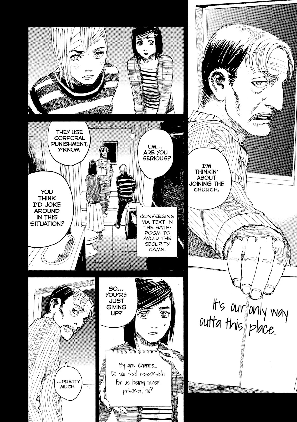 Nami yo Kiite Kure Chapter 41 page 5 - Chapter 41: I'm Sure It's You.