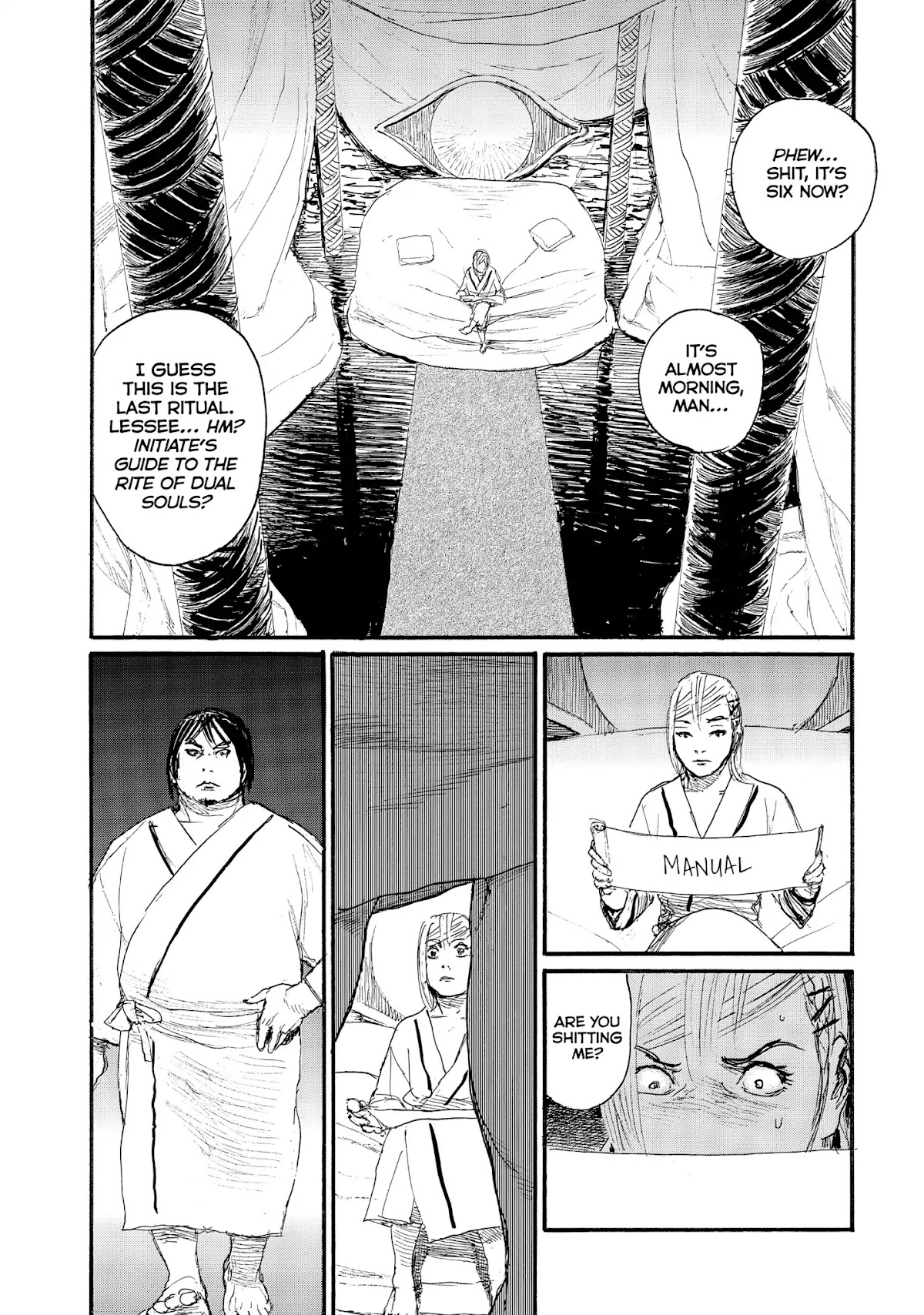 Nami yo Kiite Kure Chapter 41 page 9 - Chapter 41: I'm Sure It's You.