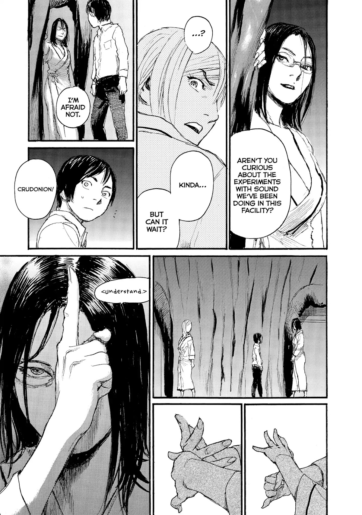 Nami yo Kiite Kure Chapter 42 page 10 - Chapter 42: I Can't Find The Words