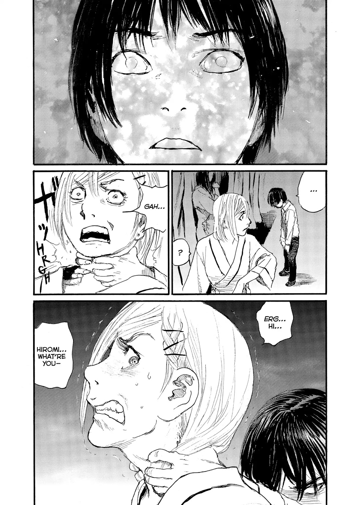 Nami yo Kiite Kure Chapter 42 page 11 - Chapter 42: I Can't Find The Words