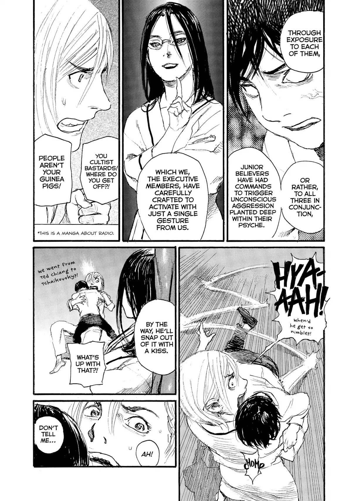 Nami yo Kiite Kure Chapter 42 page 13 - Chapter 42: I Can't Find The Words