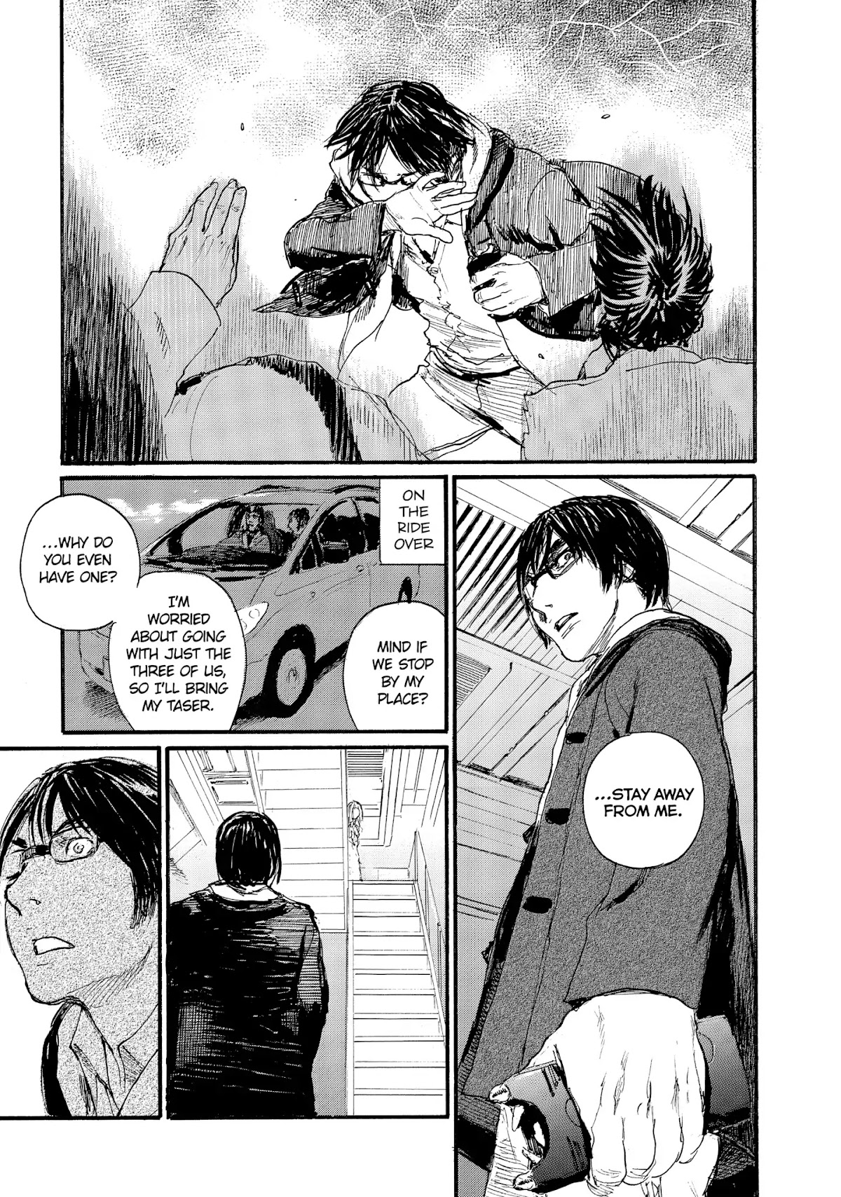 Nami yo Kiite Kure Chapter 42 page 16 - Chapter 42: I Can't Find The Words
