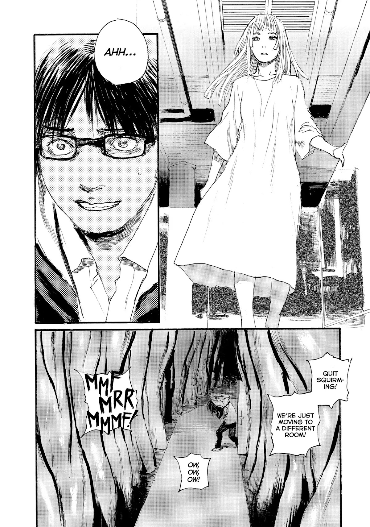 Nami yo Kiite Kure Chapter 42 page 17 - Chapter 42: I Can't Find The Words