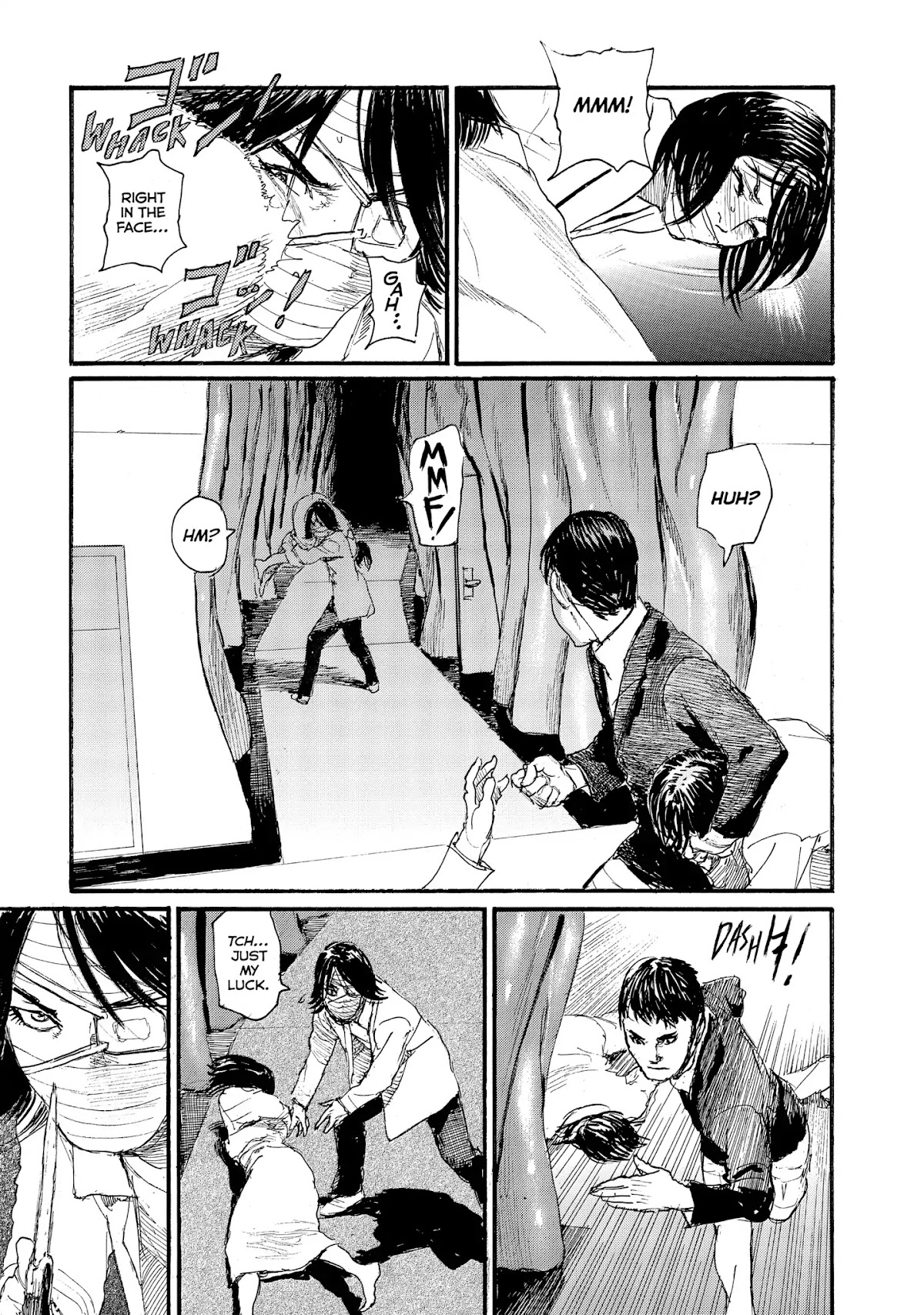 Nami yo Kiite Kure Chapter 42 page 18 - Chapter 42: I Can't Find The Words