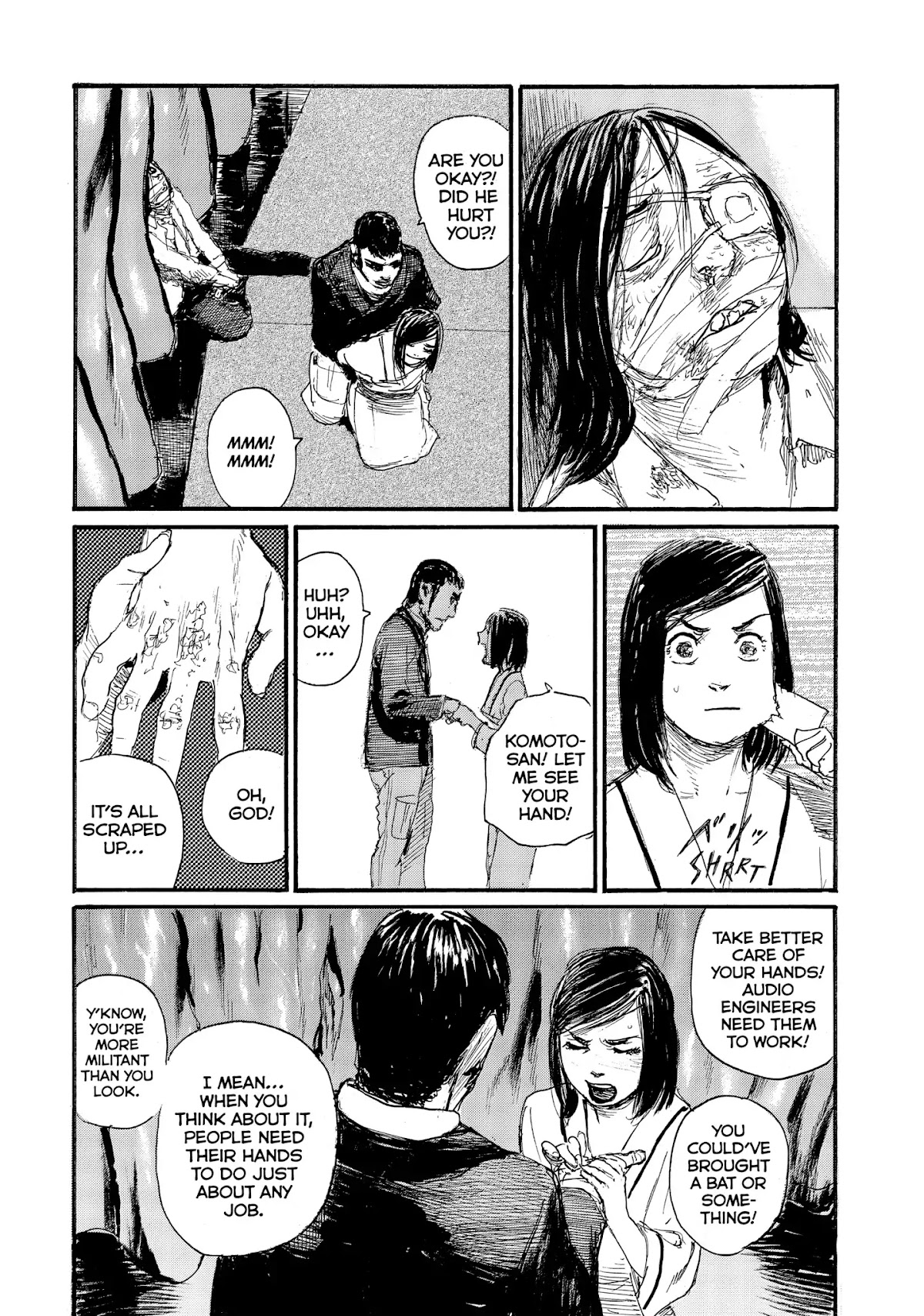 Nami yo Kiite Kure Chapter 42 page 20 - Chapter 42: I Can't Find The Words