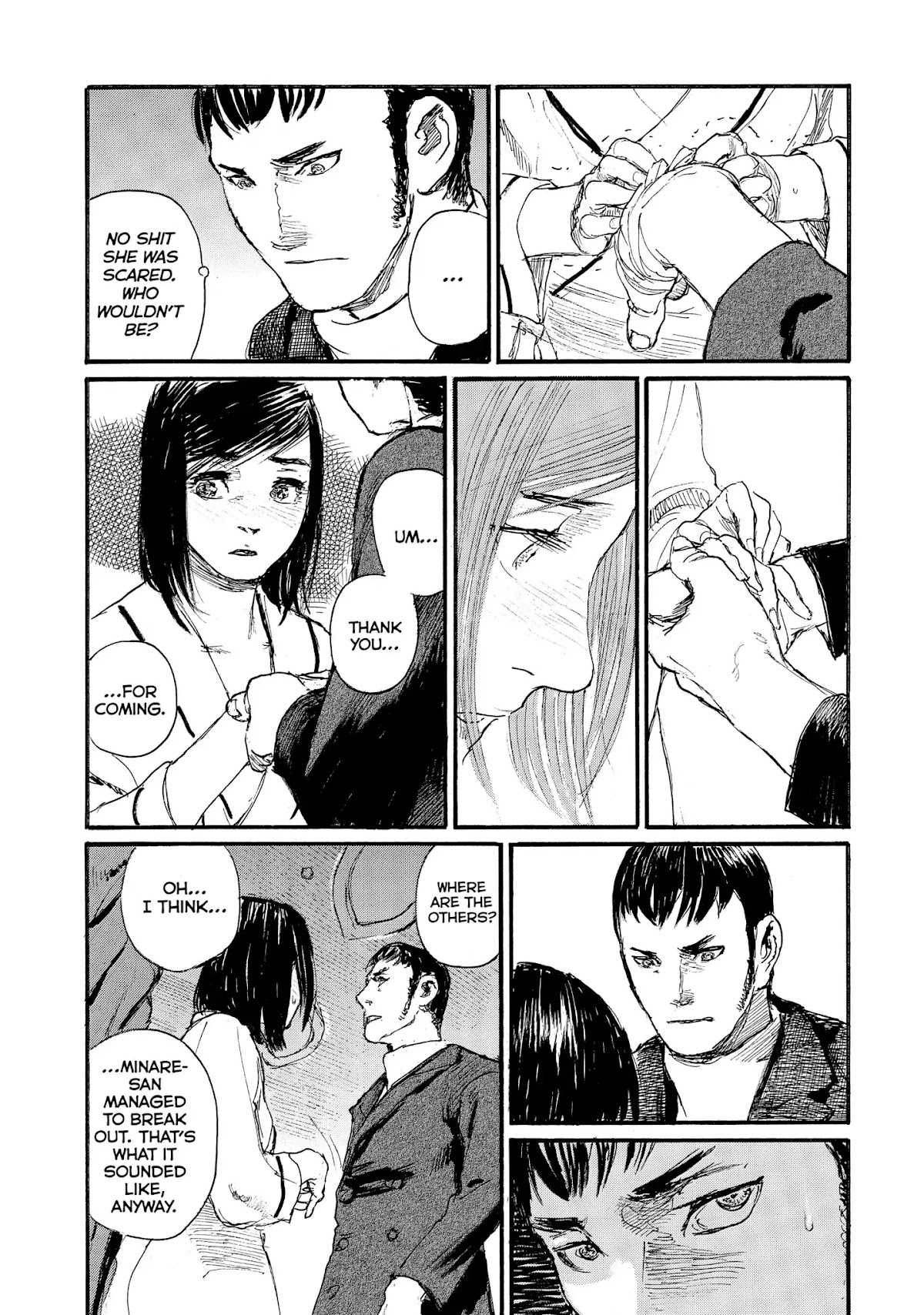 Nami yo Kiite Kure Chapter 42 page 21 - Chapter 42: I Can't Find The Words
