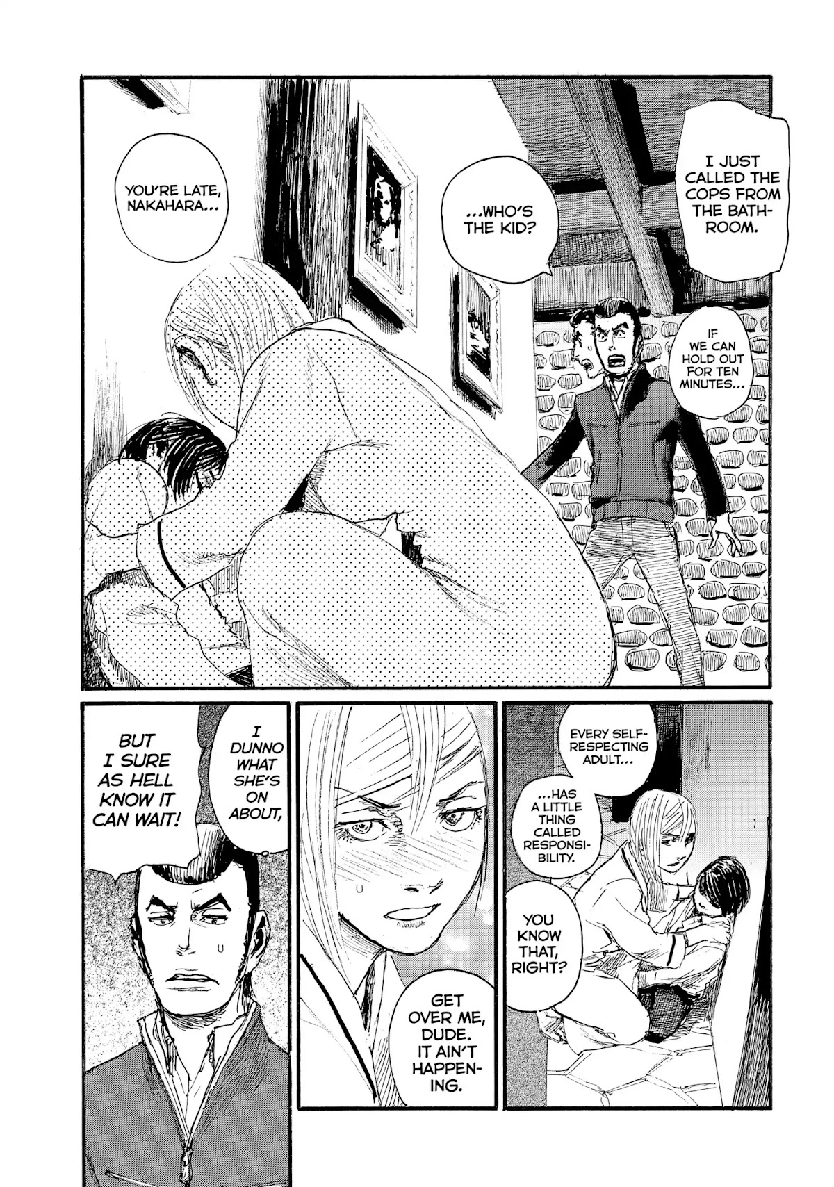 Nami yo Kiite Kure Chapter 42 page 23 - Chapter 42: I Can't Find The Words