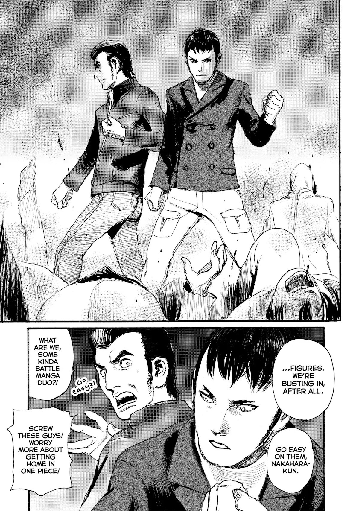 Nami yo Kiite Kure Chapter 42 page 6 - Chapter 42: I Can't Find The Words