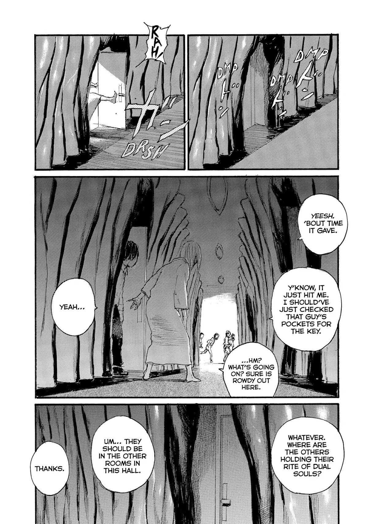 Nami yo Kiite Kure Chapter 42 page 7 - Chapter 42: I Can't Find The Words