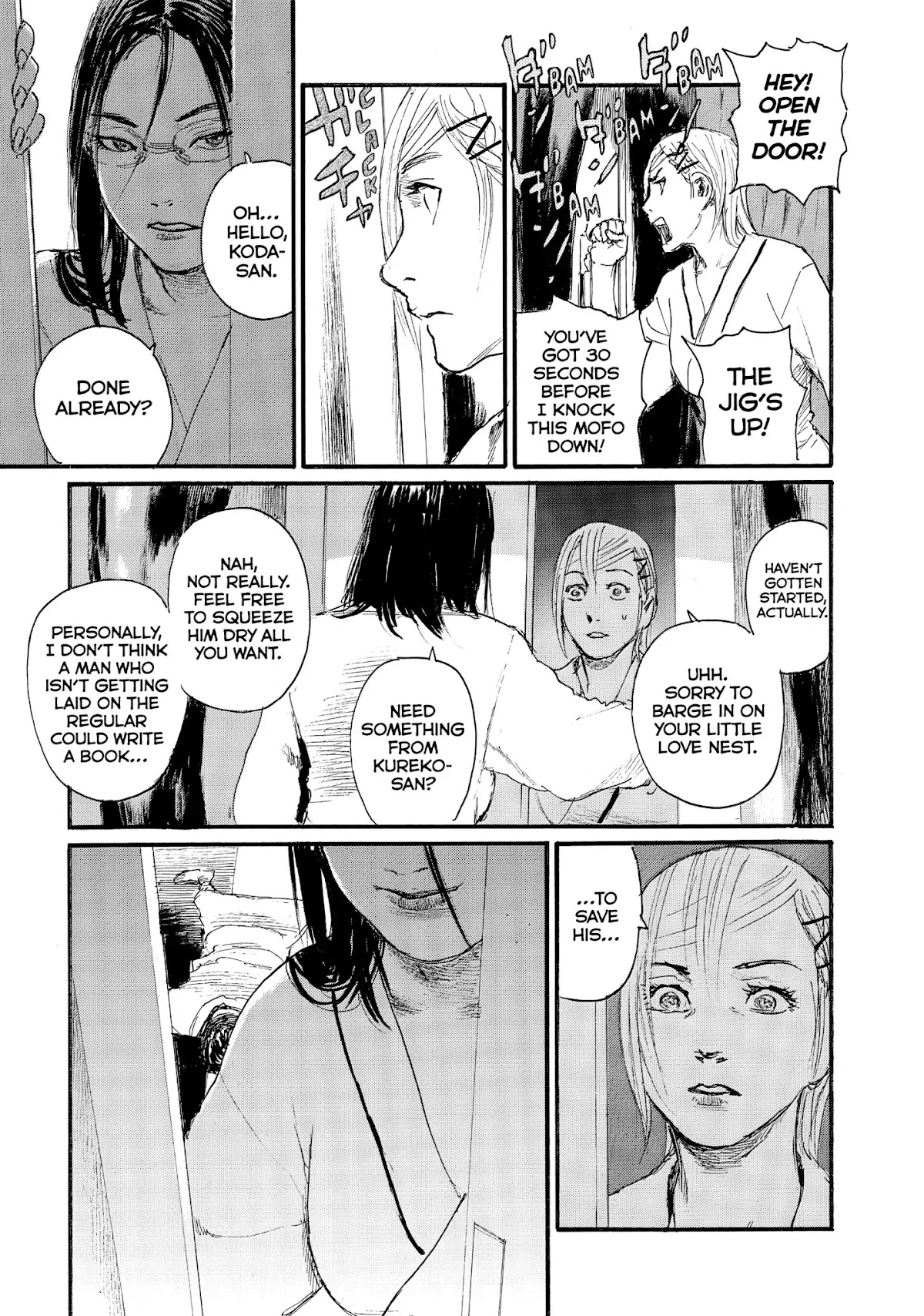 Nami yo Kiite Kure Chapter 42 page 8 - Chapter 42: I Can't Find The Words