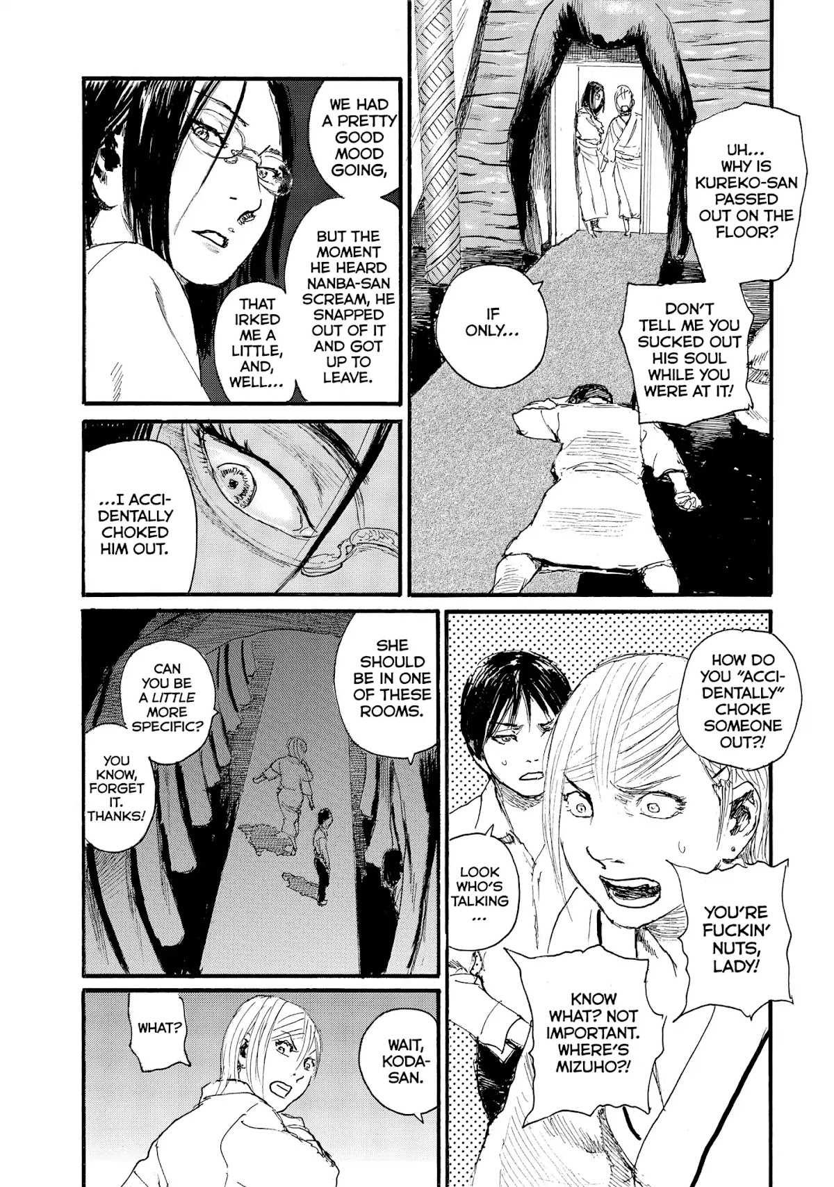 Nami yo Kiite Kure Chapter 42 page 9 - Chapter 42: I Can't Find The Words