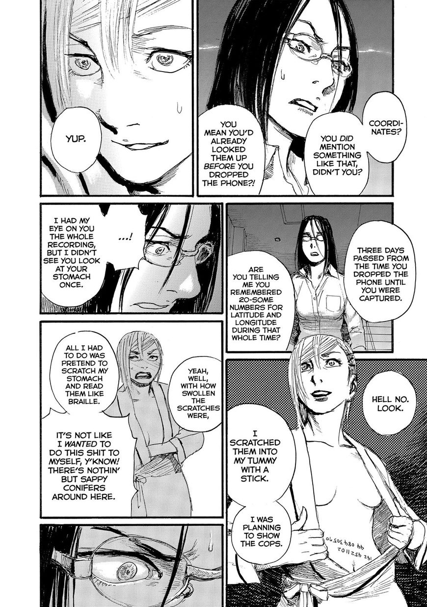 Nami yo Kiite Kure Chapter 43 page 11 - Chapter 43