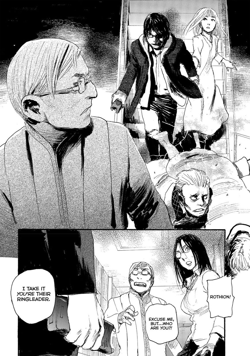 Nami yo Kiite Kure Chapter 43 page 13 - Chapter 43
