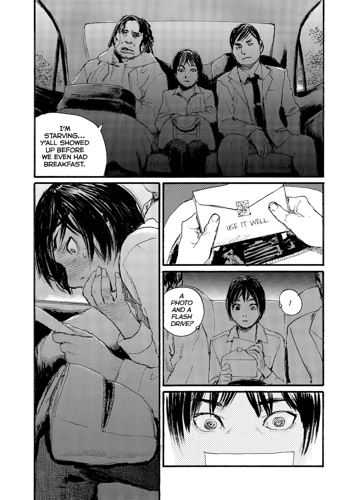 Nami yo Kiite Kure Chapter 44 page 11 - Chapter 44: Nothing Lasts Forever