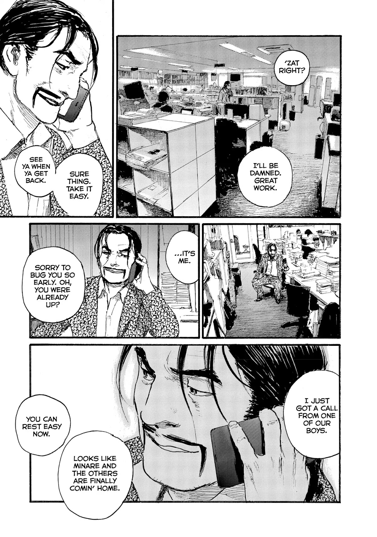 Nami yo Kiite Kure Chapter 44 page 12 - Chapter 44: Nothing Lasts Forever