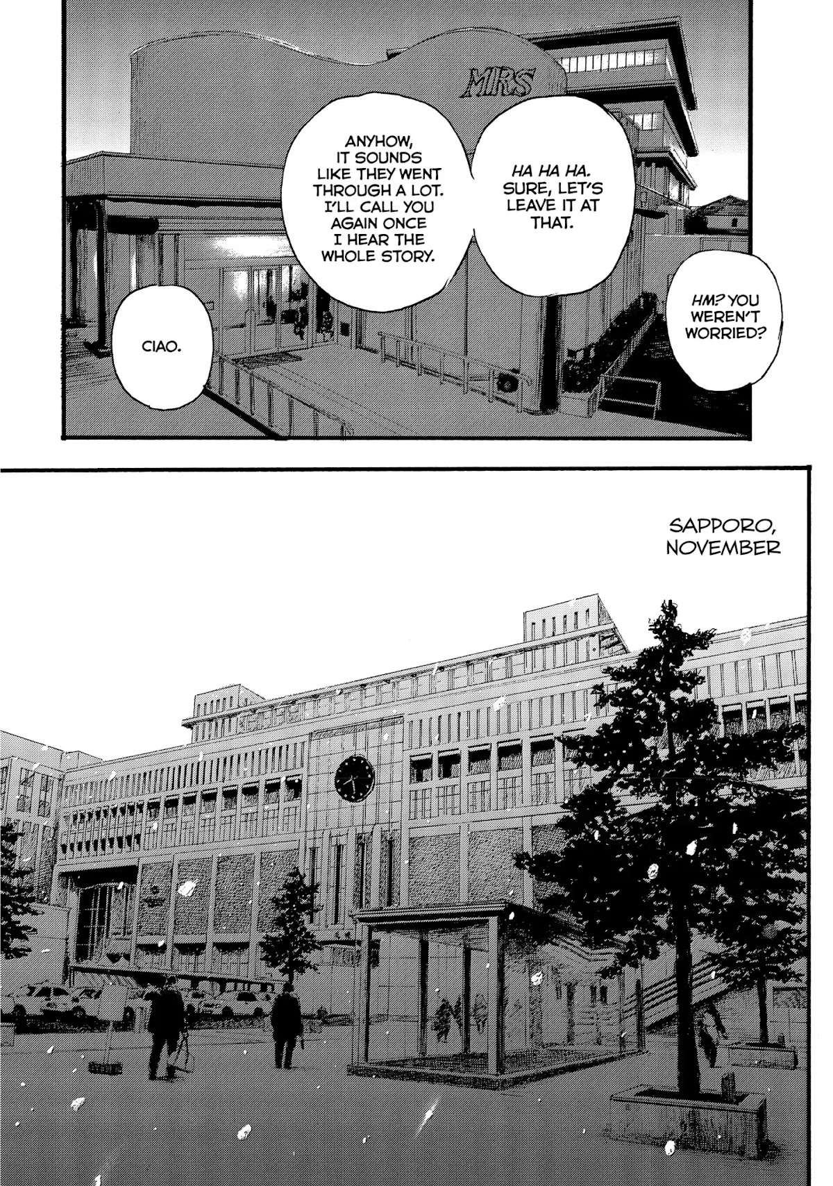 Nami yo Kiite Kure Chapter 44 page 13 - Chapter 44: Nothing Lasts Forever