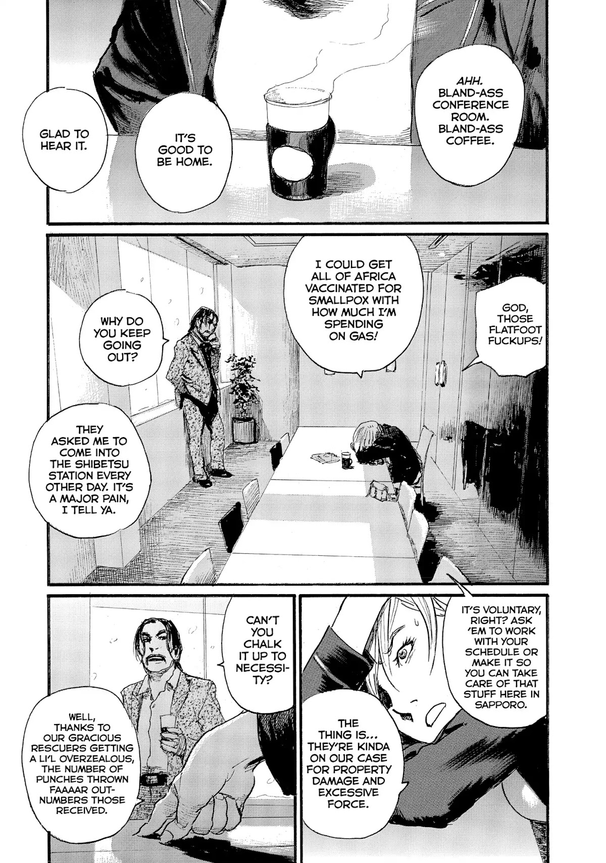 Nami yo Kiite Kure Chapter 44 page 14 - Chapter 44: Nothing Lasts Forever