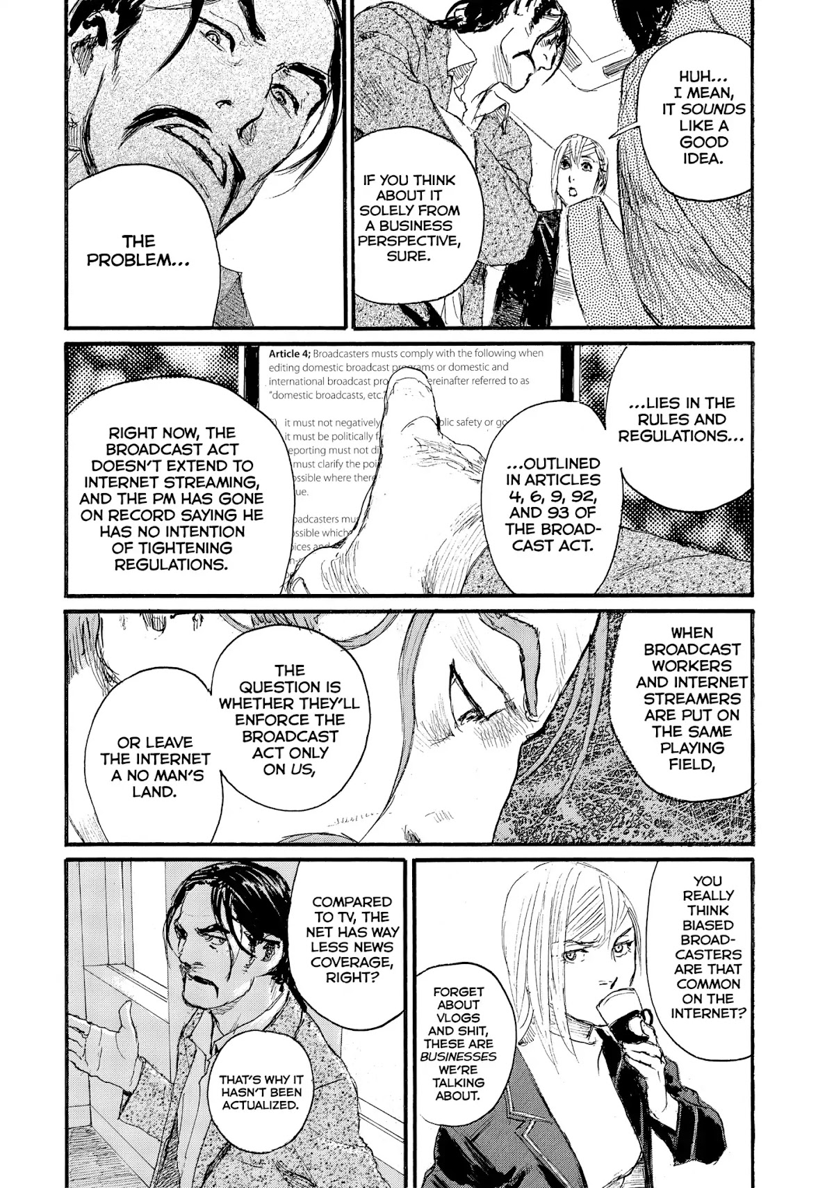 Nami yo Kiite Kure Chapter 44 page 20 - Chapter 44: Nothing Lasts Forever