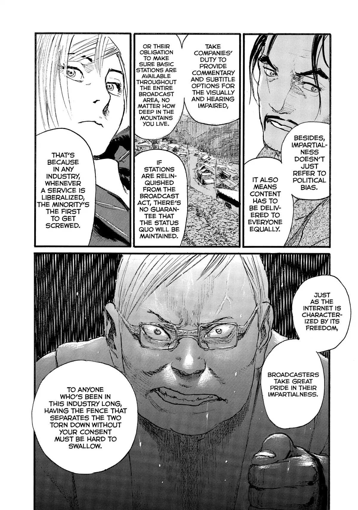 Nami yo Kiite Kure Chapter 44 page 21 - Chapter 44: Nothing Lasts Forever