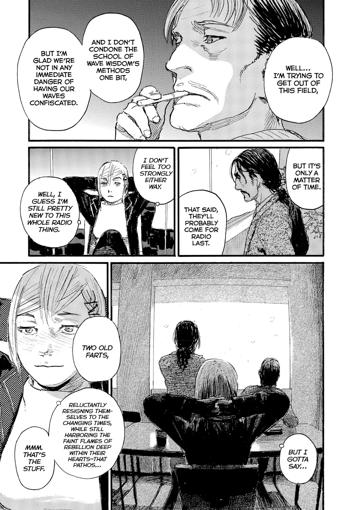 Nami yo Kiite Kure Chapter 44 page 22 - Chapter 44: Nothing Lasts Forever