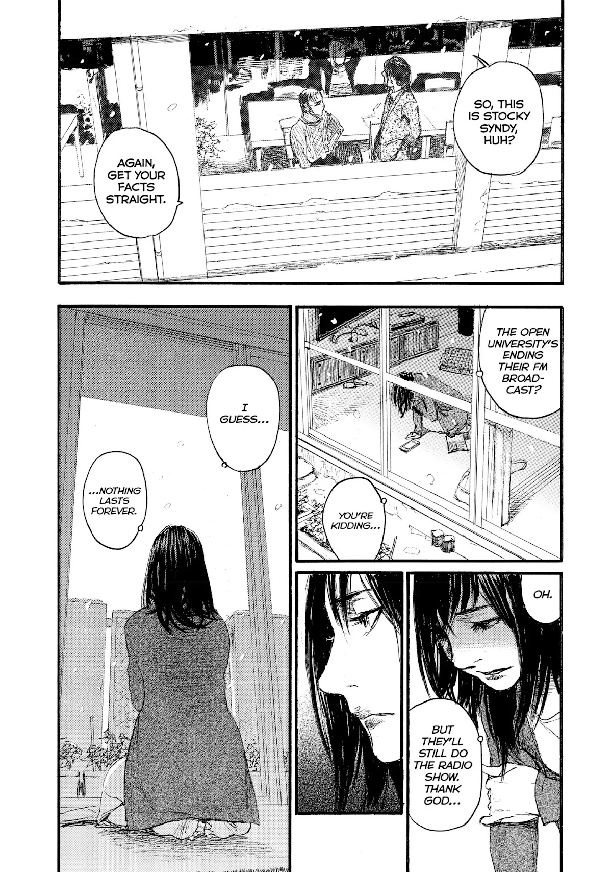 Nami yo Kiite Kure Chapter 44 page 23 - Chapter 44: Nothing Lasts Forever