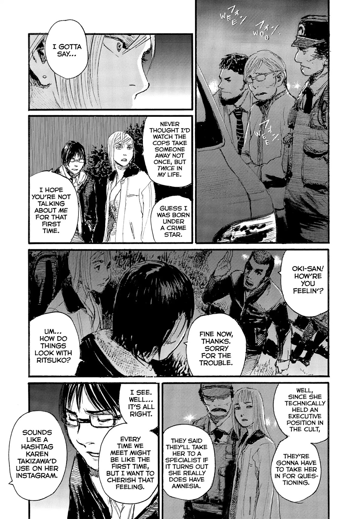 Nami yo Kiite Kure Chapter 44 page 4 - Chapter 44: Nothing Lasts Forever