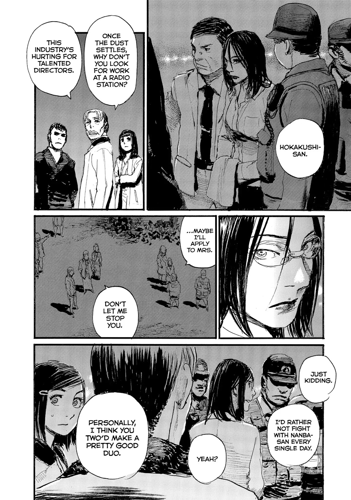 Nami yo Kiite Kure Chapter 44 page 9 - Chapter 44: Nothing Lasts Forever