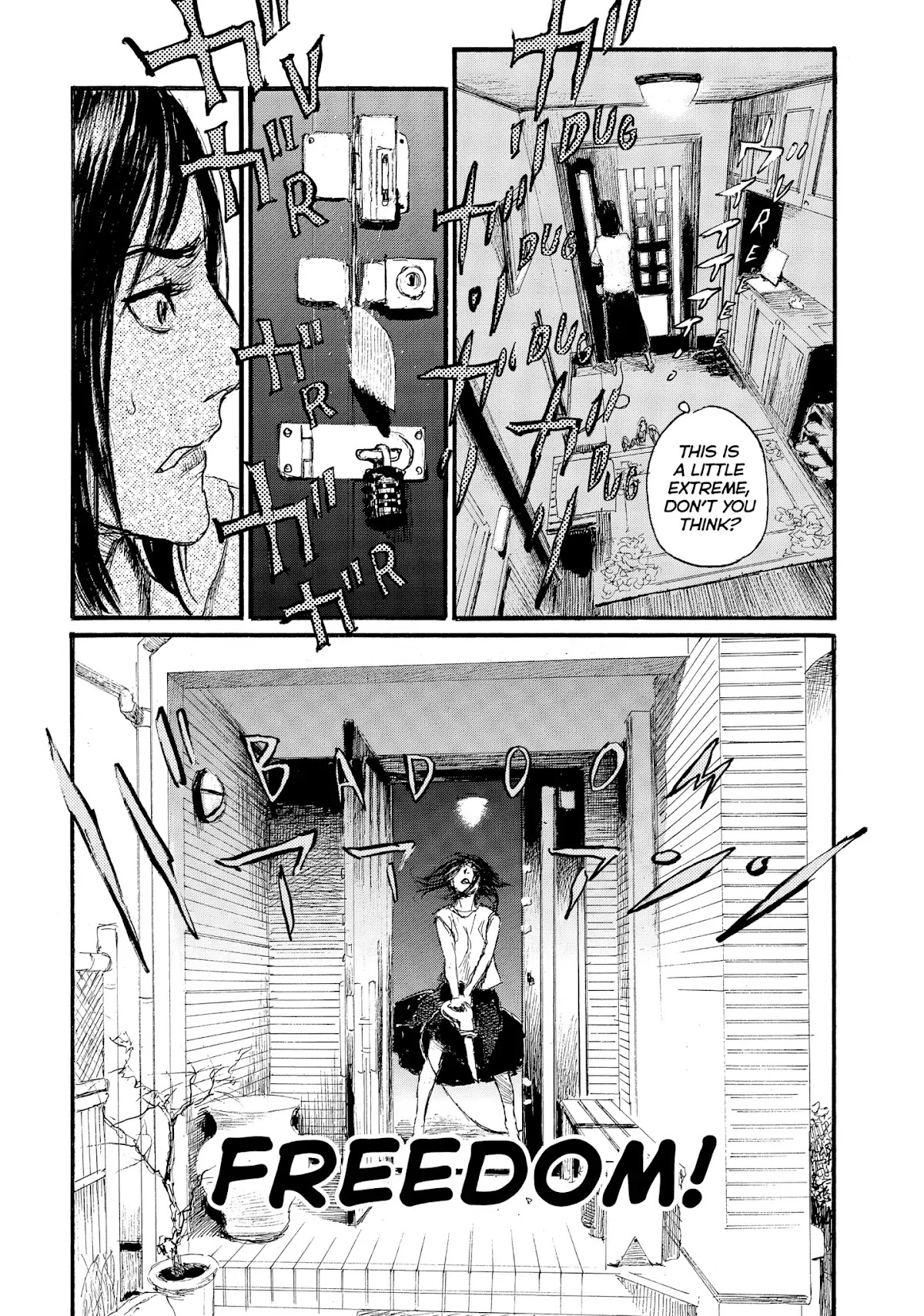 Nami yo Kiite Kure Chapter 45 page 10 - Chapter 45: They Don't Care