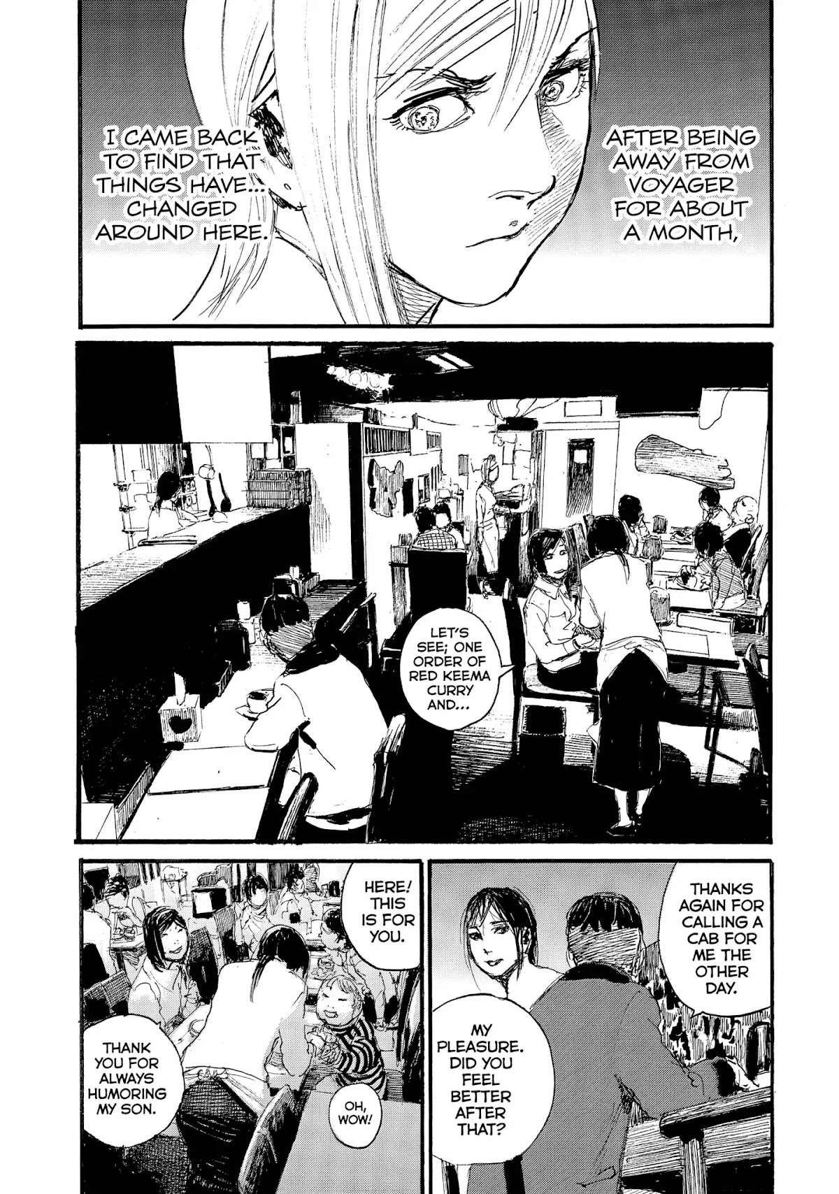 Nami yo Kiite Kure Chapter 45 page 11 - Chapter 45: They Don't Care