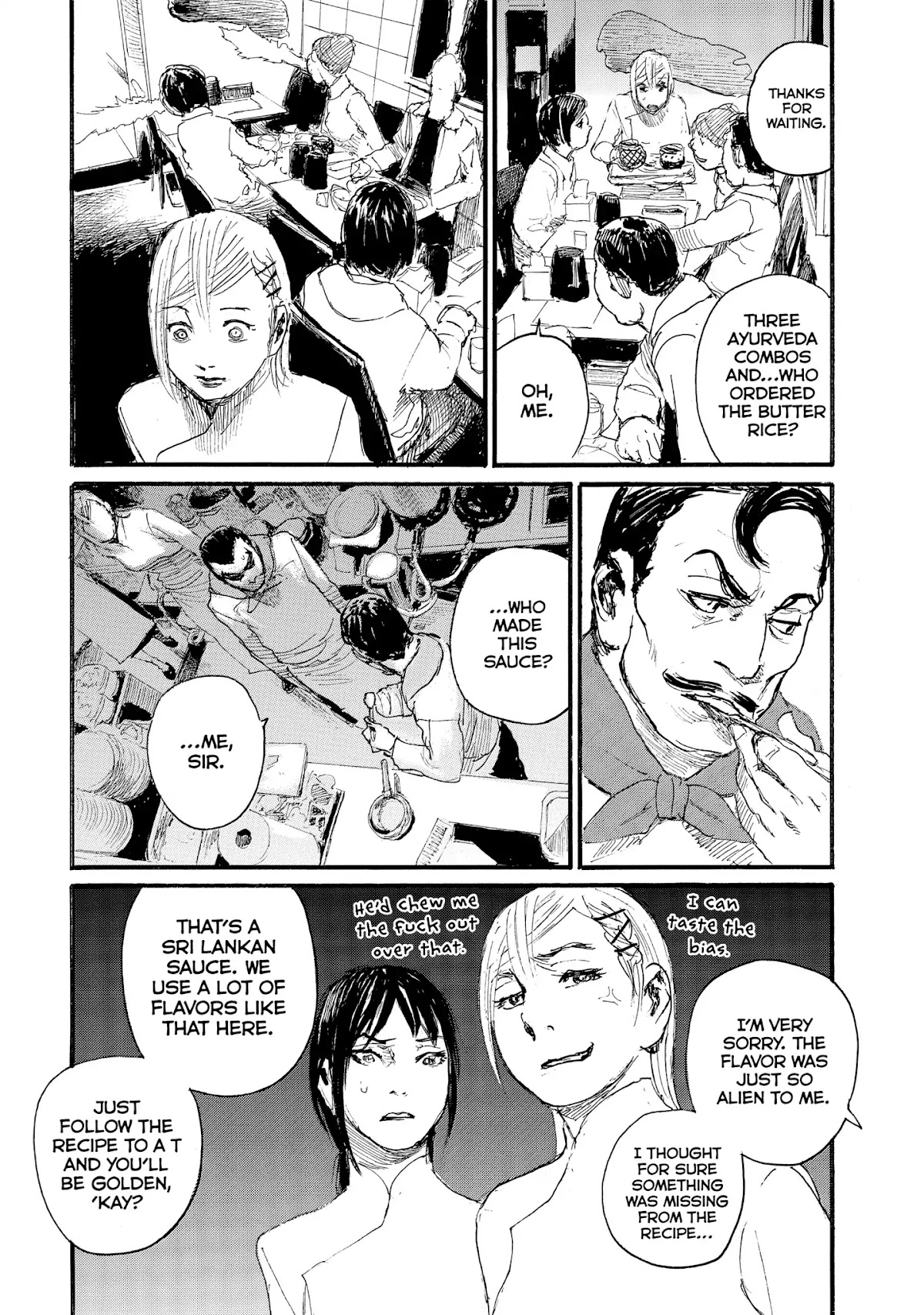 Nami yo Kiite Kure Chapter 45 page 16 - Chapter 45: They Don't Care