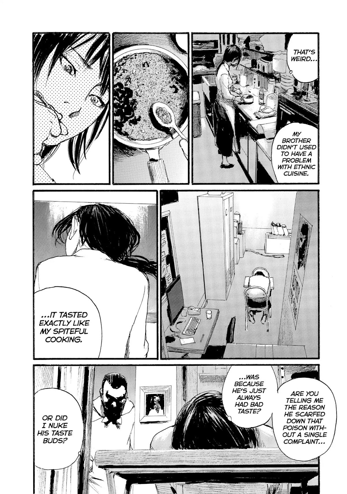 Nami yo Kiite Kure Chapter 45 page 17 - Chapter 45: They Don't Care
