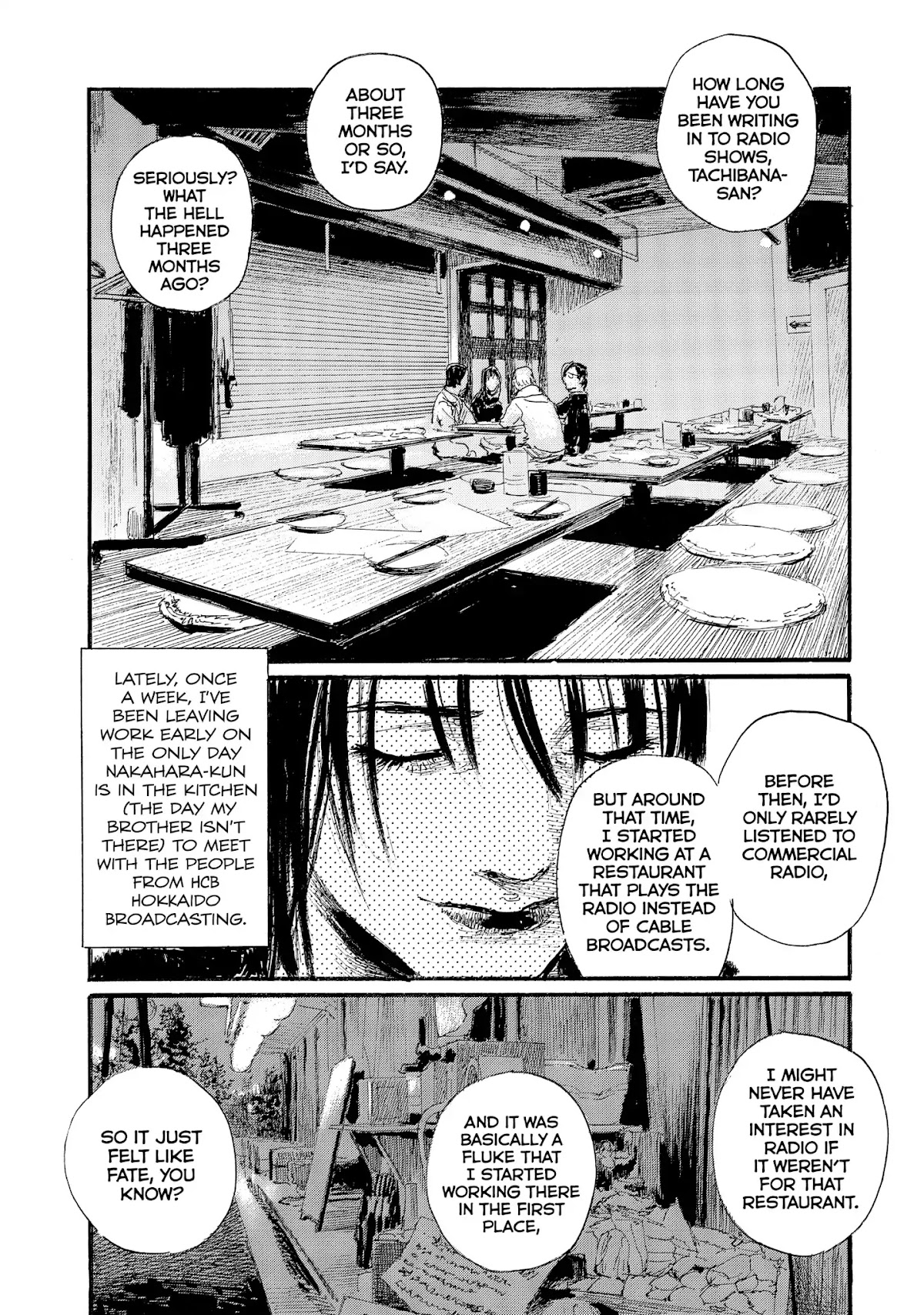 Nami yo Kiite Kure Chapter 45 page 19 - Chapter 45: They Don't Care