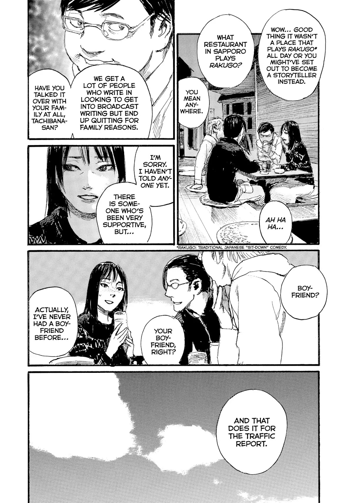 Nami yo Kiite Kure Chapter 45 page 20 - Chapter 45: They Don't Care