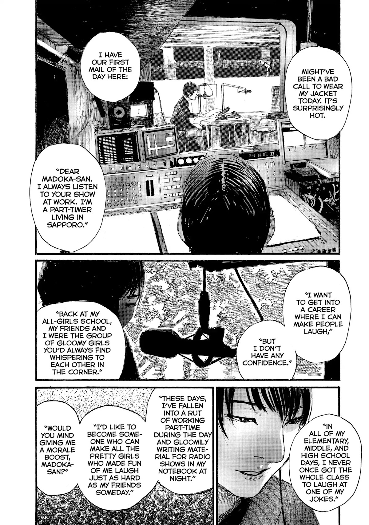 Nami yo Kiite Kure Chapter 45 page 21 - Chapter 45: They Don't Care