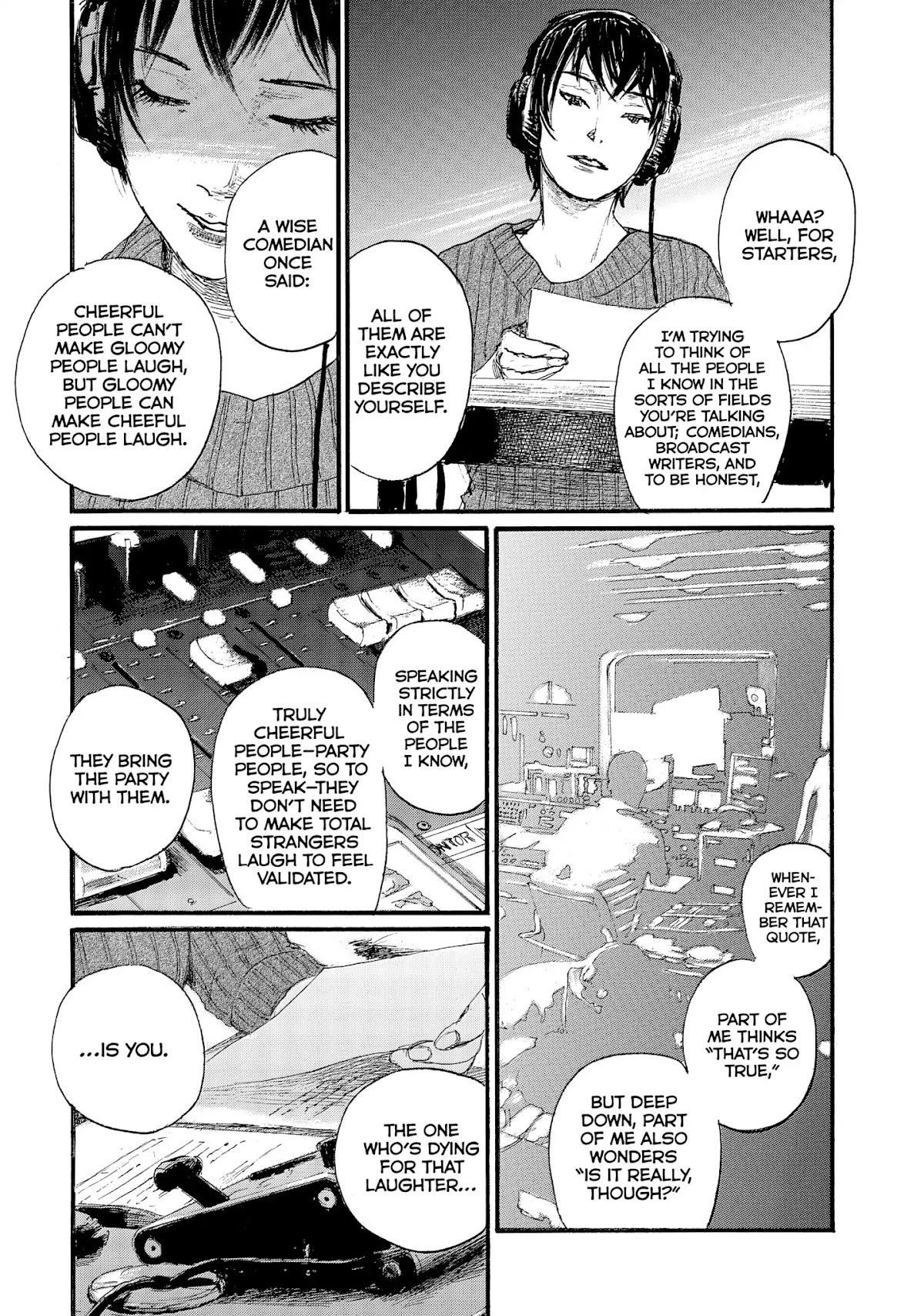 Nami yo Kiite Kure Chapter 45 page 22 - Chapter 45: They Don't Care