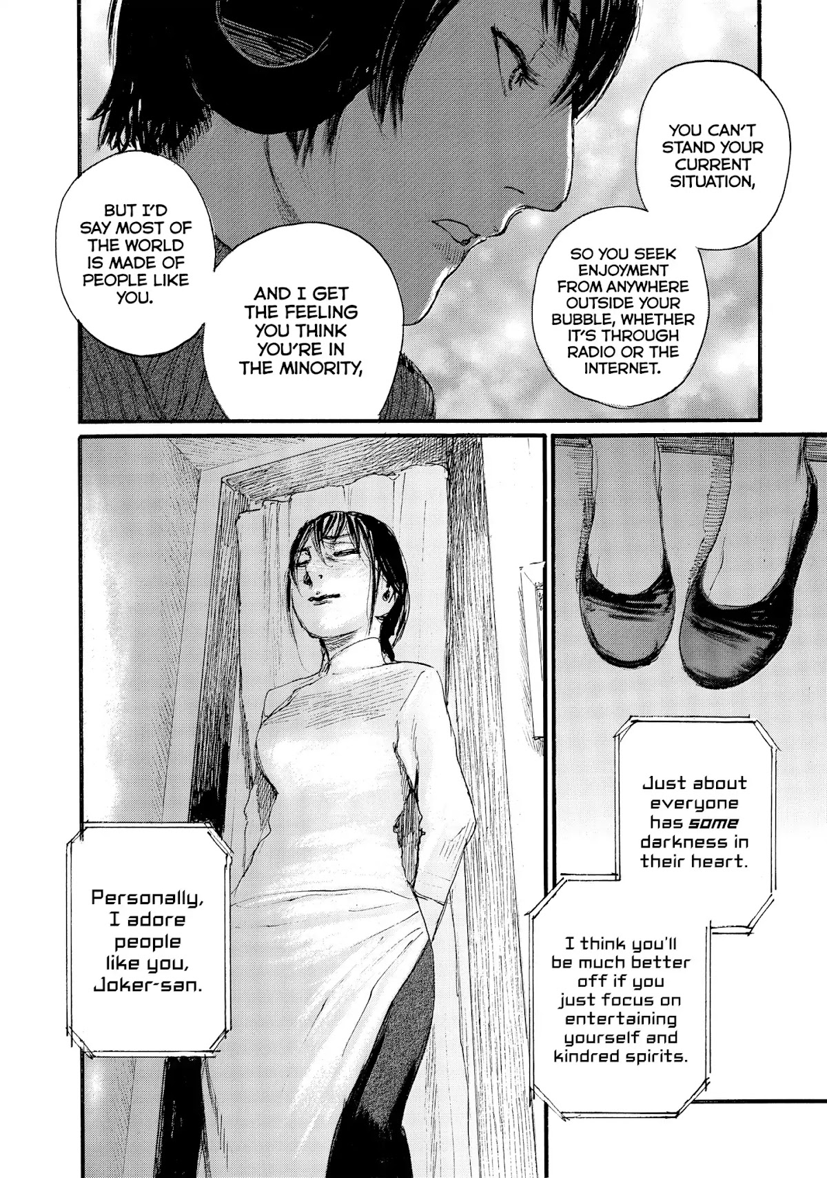Nami yo Kiite Kure Chapter 45 page 23 - Chapter 45: They Don't Care