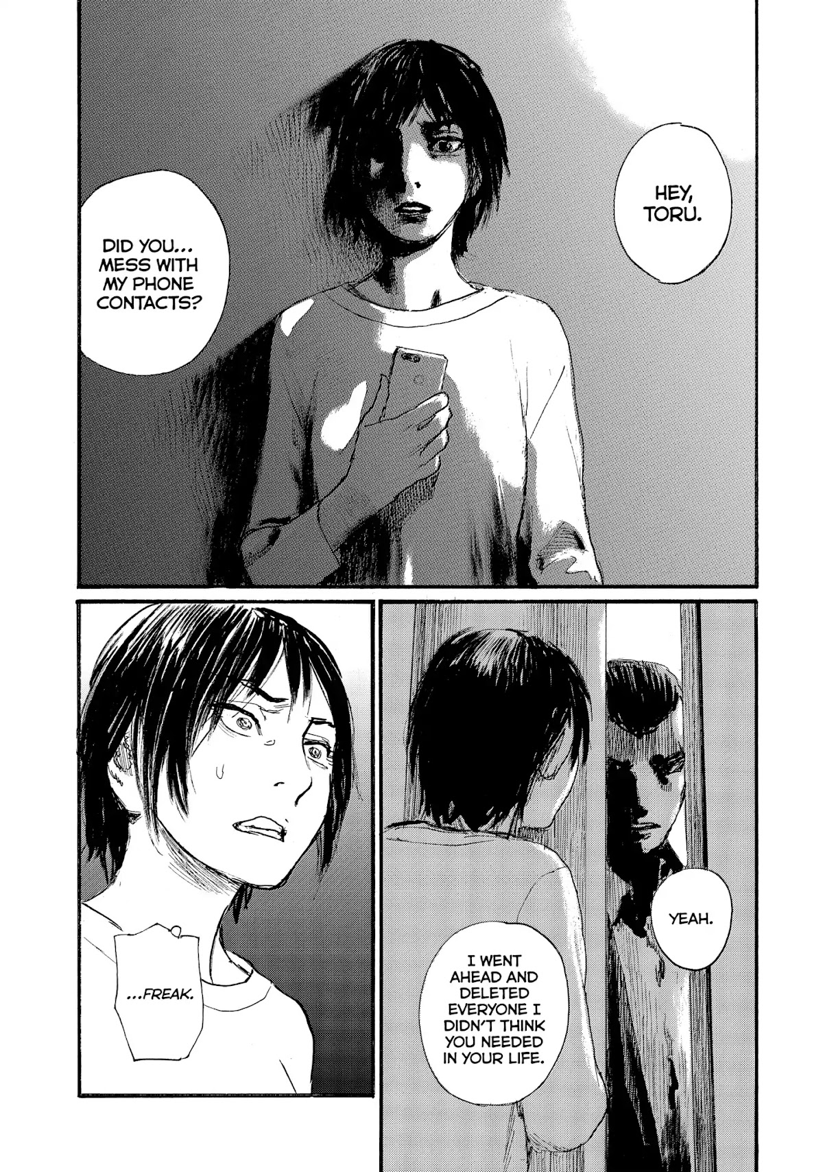 Nami yo Kiite Kure Chapter 45 page 3 - Chapter 45: They Don't Care