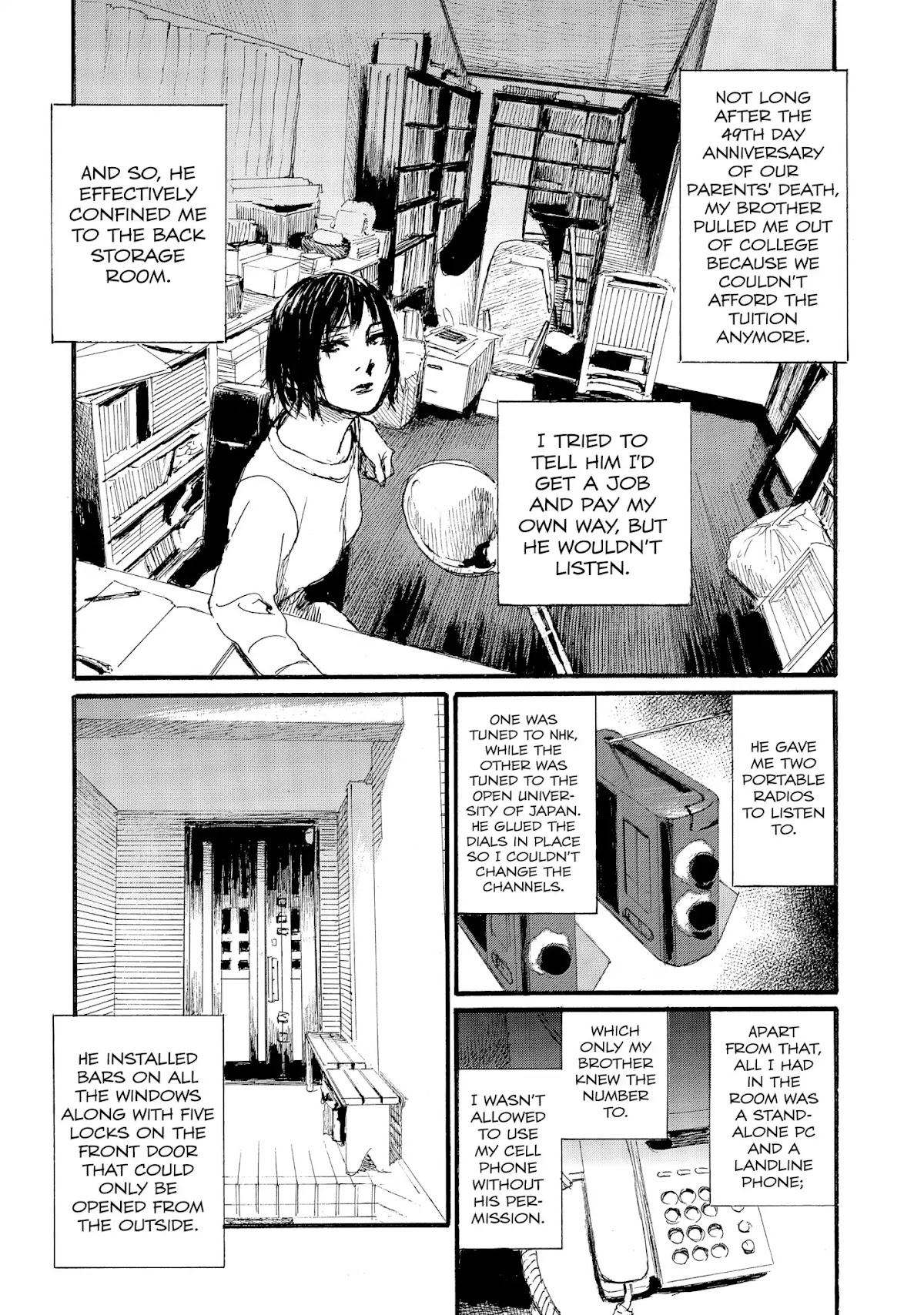 Nami yo Kiite Kure Chapter 45 page 4 - Chapter 45: They Don't Care